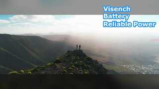 Visench 12,8 В 5 Ач LiFePO4 Аккумуляторная батарея